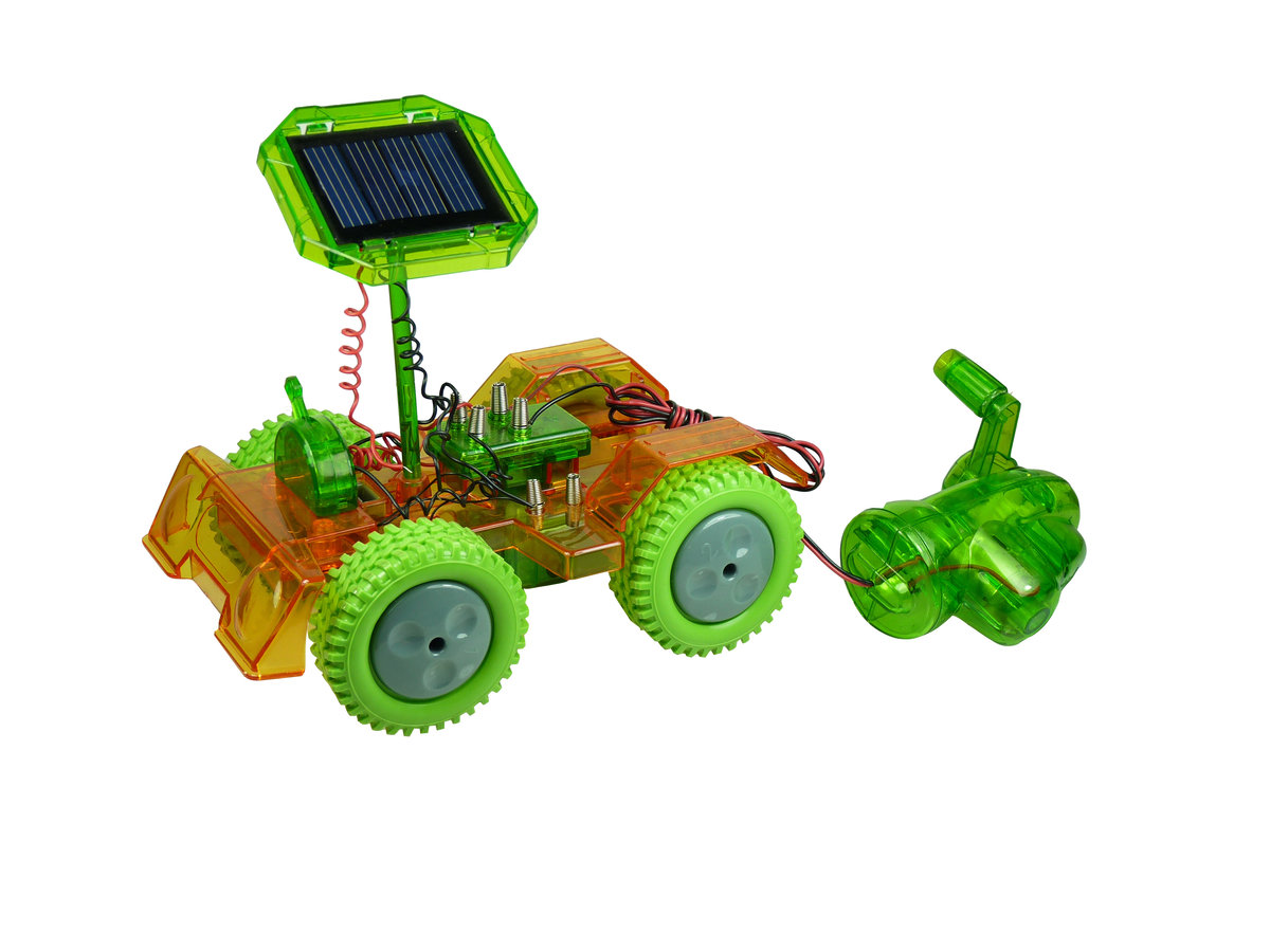 POWERplus Grasshopper Dynamo Solar Toy Car