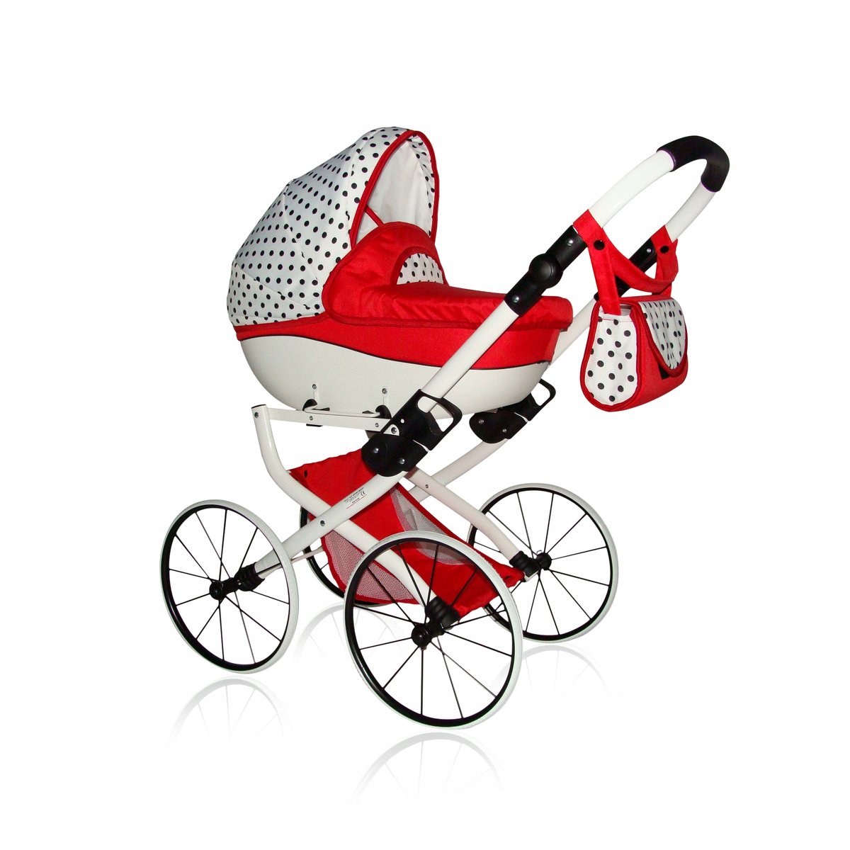 Wózek dla lalki głęboki KacBru Limitowana wersja ! PL