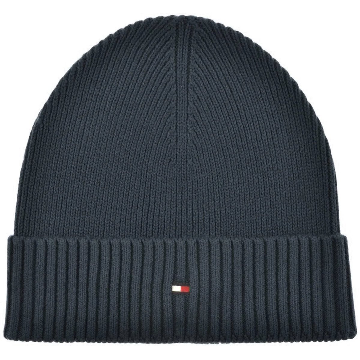 Czapka granatowa Flag TOMMY HILFIGER AM0AM12796