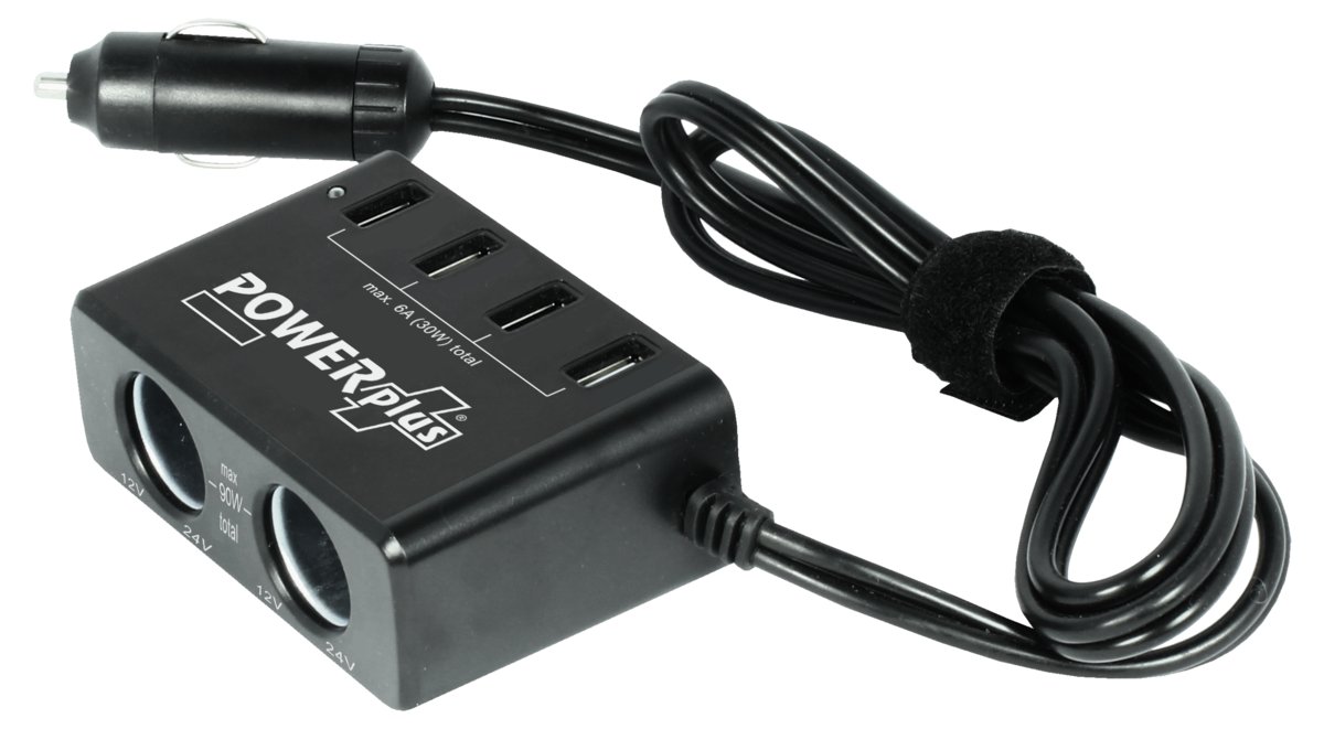 Zestaw akcesoriów akumulatorowych POWERplus Azor 12V/24V