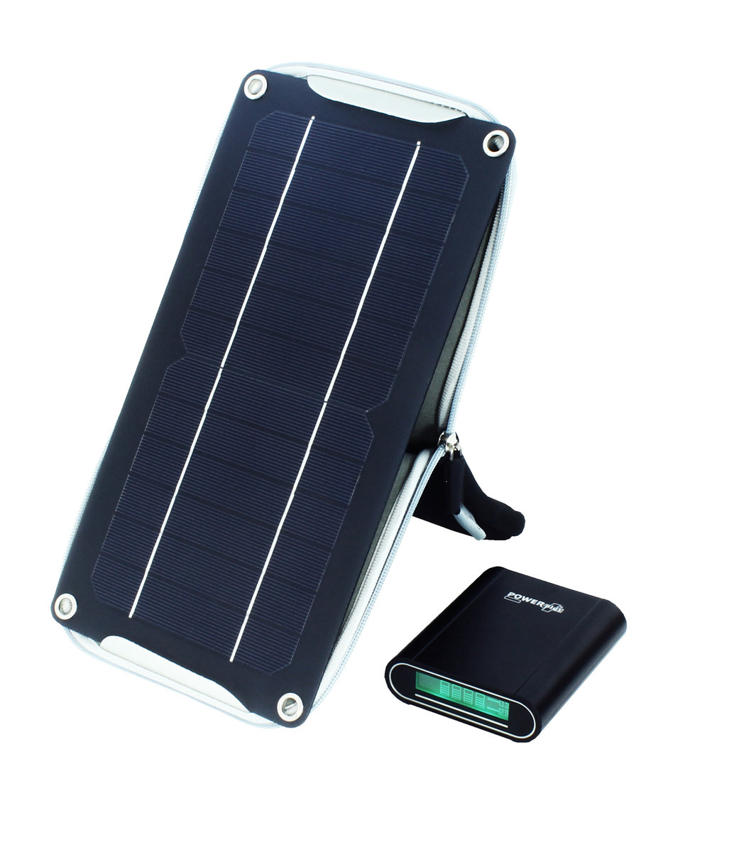 POWERplus Crocodile Solar Powerbank 10.400 mAh