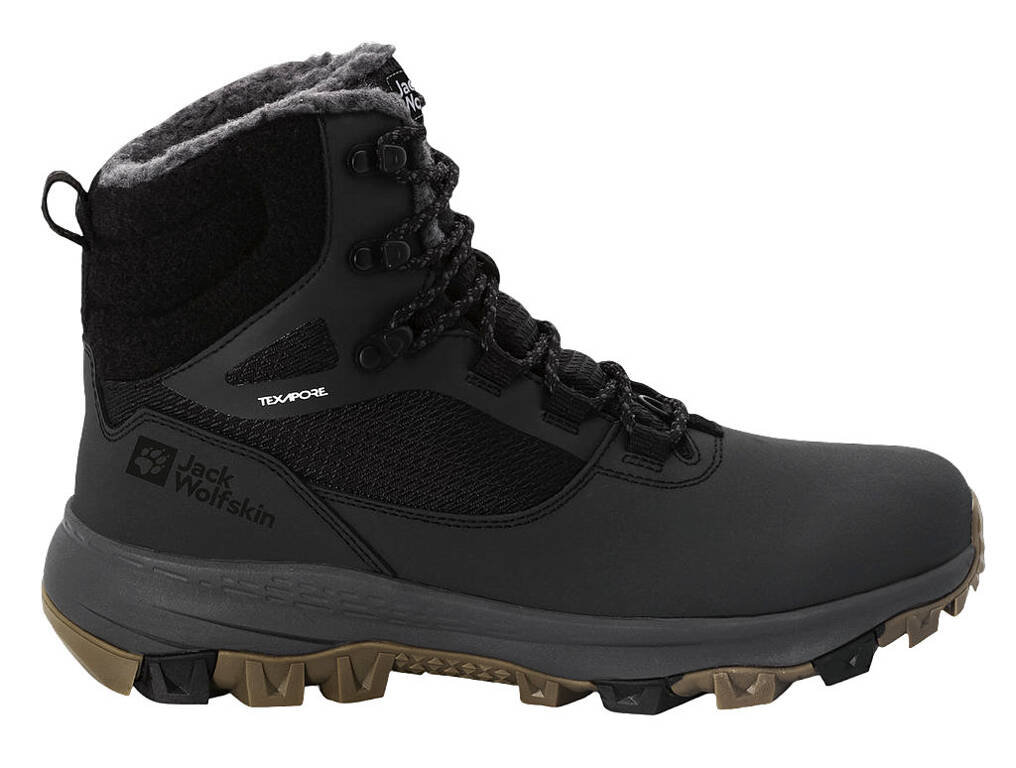 Buty zimowe męskie Jack Wolfskin EVERQUEST TEXAPORE HIGH M (4053621_6364)-44.5