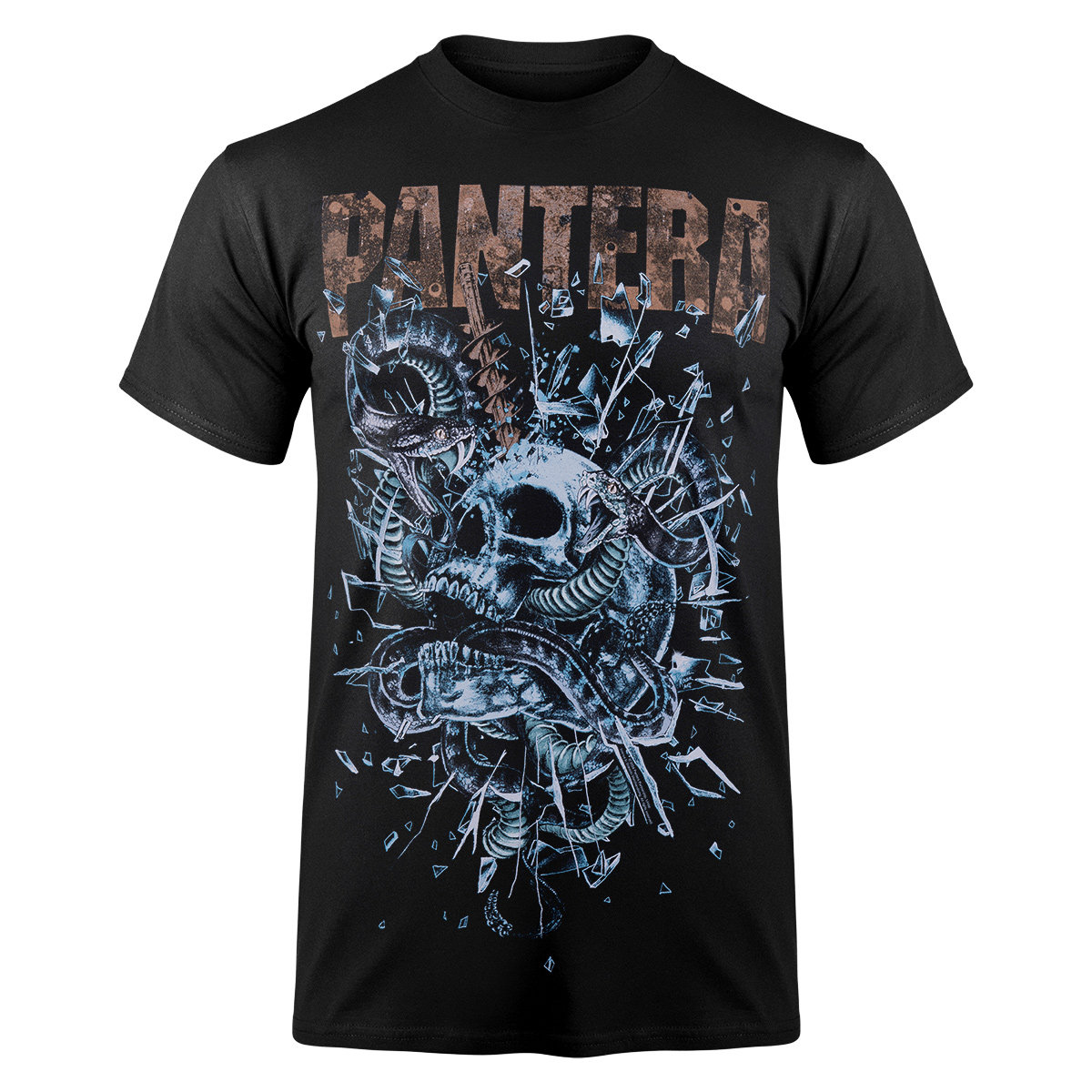 koszulka PANTERA - SKULL & SNAKES-L