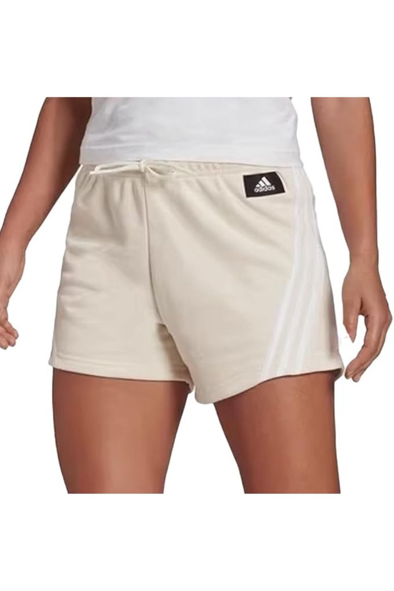 Spodenki damskie Adidas Fi 3S dresowa sportowe krótkie-L