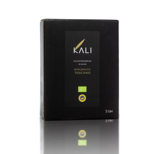 Oliwa Kali Monovarietal Toscano (włochy) PGI 3Ll BIO