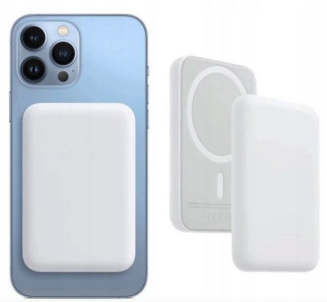 XPart POWER BANK MAGSAFE IPHONE 10000 MAH DO TELEFONU BEZPRZEWODOWE ŁADOWANIE