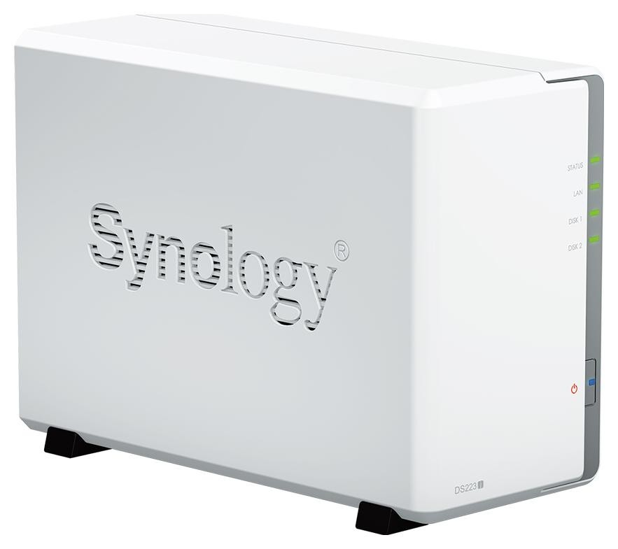 Synology DS223J+2x HAT3300-2T (2x 2TB)