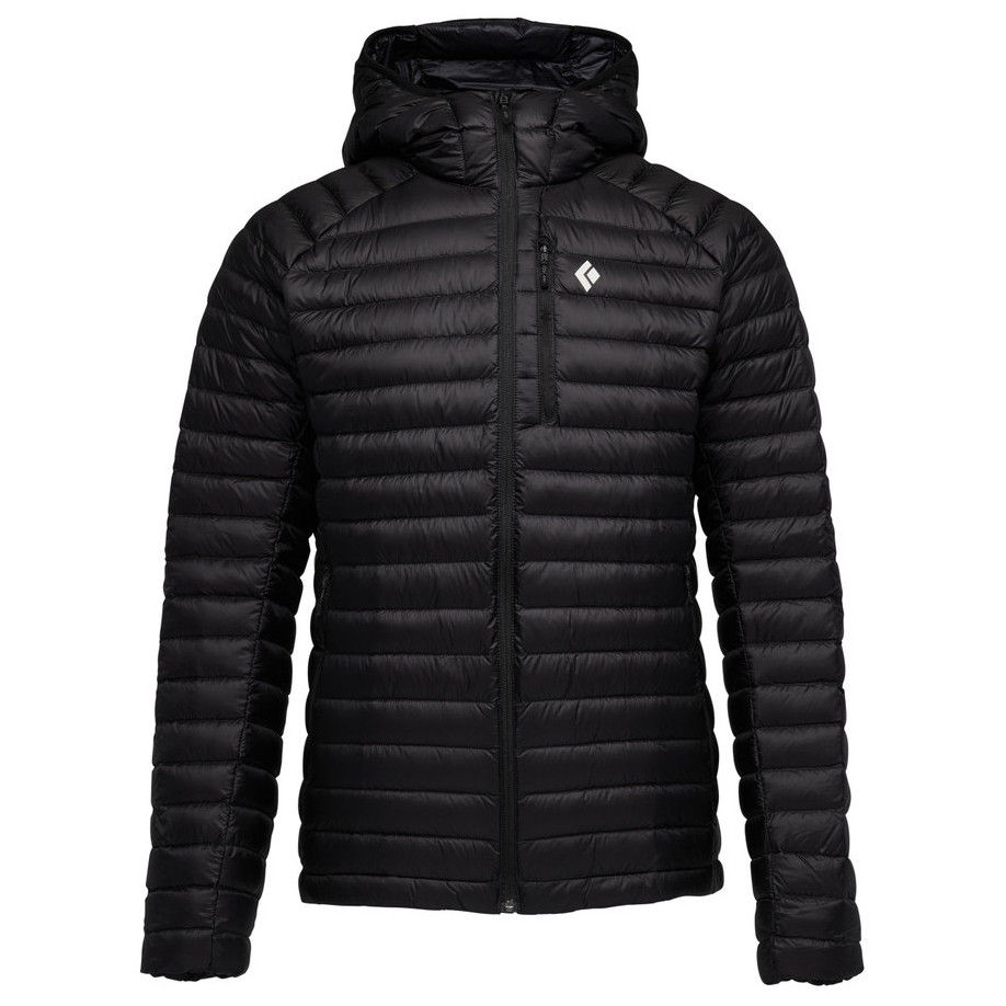 Kurtka zimowa męska Black Diamond M Approach Down Hoody Rozmiar: XL / Kolor: czarny