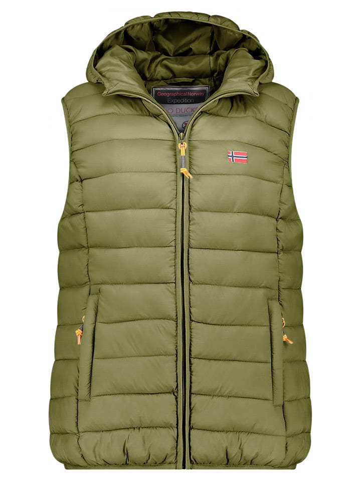 Geographical Norway Kamizelka pikowana 