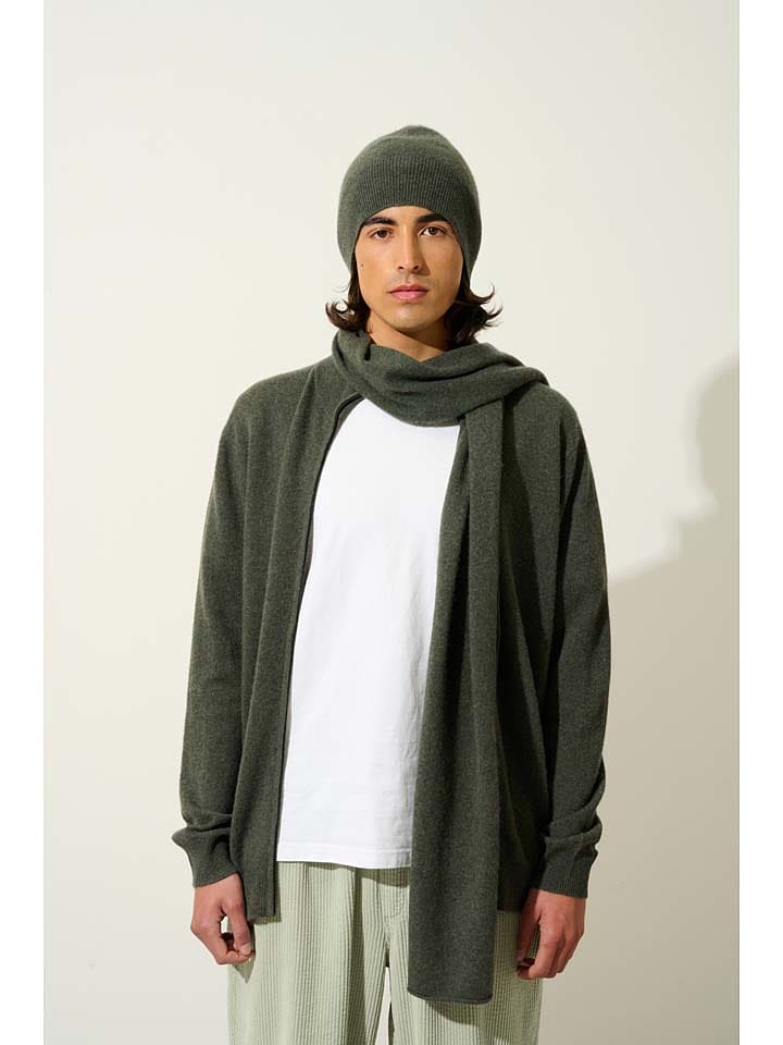 AUTHENTIC CASHMERE Kaszmirowy szal 