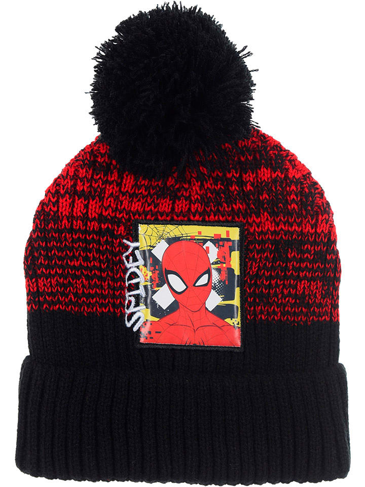 Spiderman Czapka 