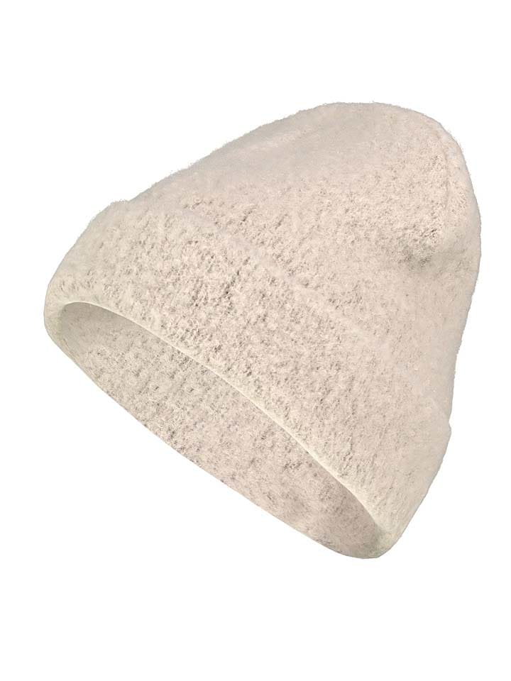 Eight2Nine Czapka beanie w kolorze beżowym