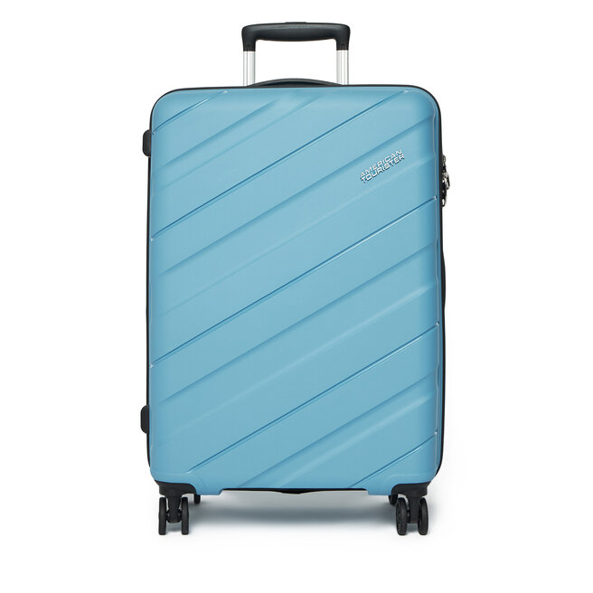 Walizka średnia American Tourister Jetdriver 3. 0 MF6021902 1498 Niebieski