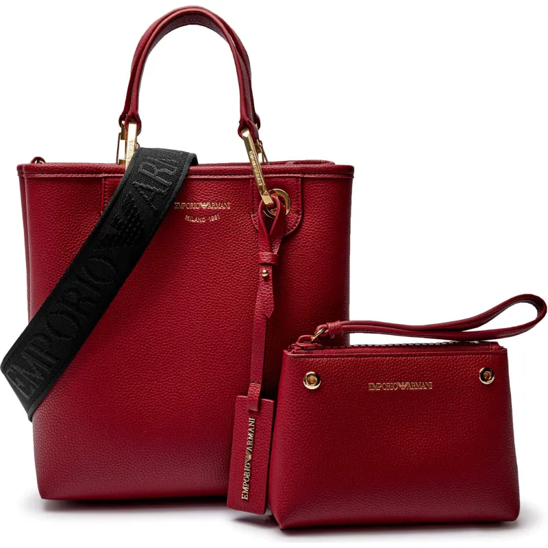 Emporio Armani Torebka na ramię + saszetka