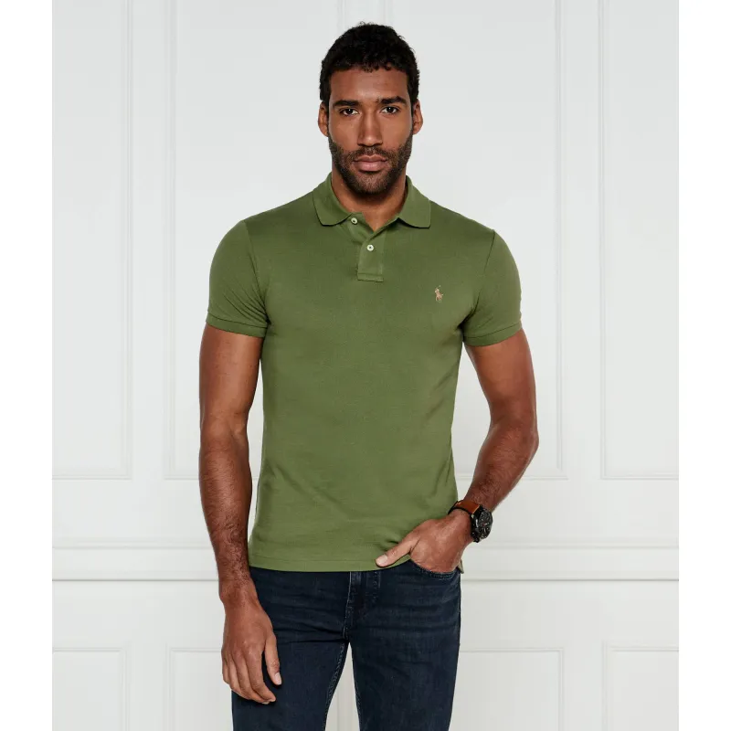POLO RALPH LAUREN Polo Slim Fit pique