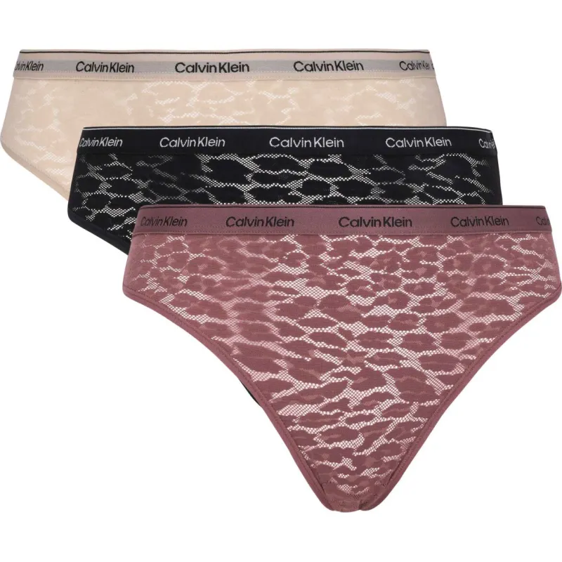 Calvin Klein Underwear Figi brazylijskie 3-pack