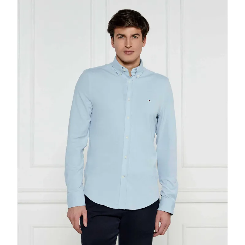 Tommy Hilfiger Koszula Slim Fit pique