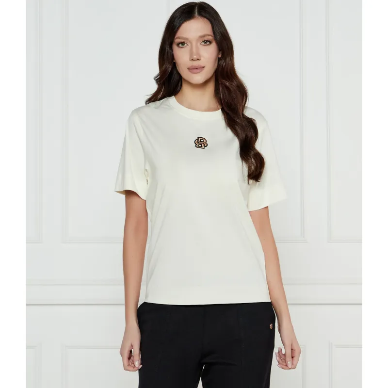 BOSS BLACK T-shirt Elpha_placed1 | Regular Fit