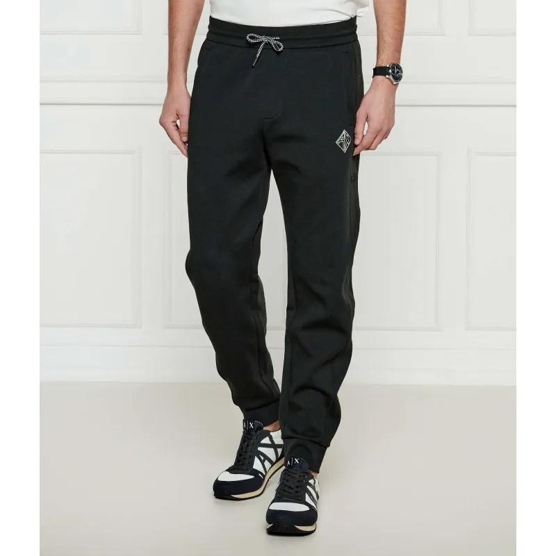 Armani Exchange Spodnie dresowe | Regular Fit