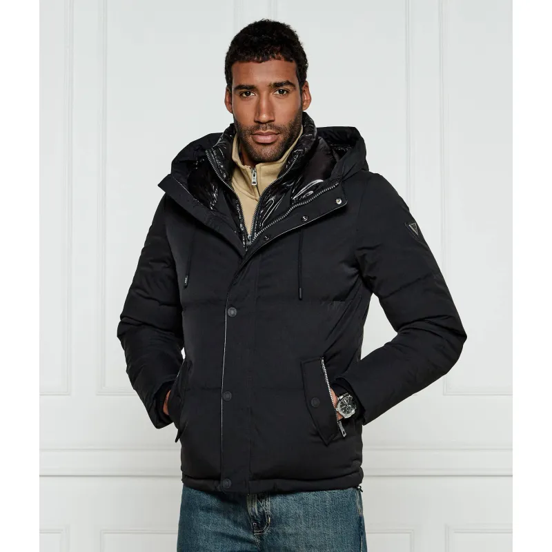 GUESS Puchowa kurtka 2w1 Regular Fit