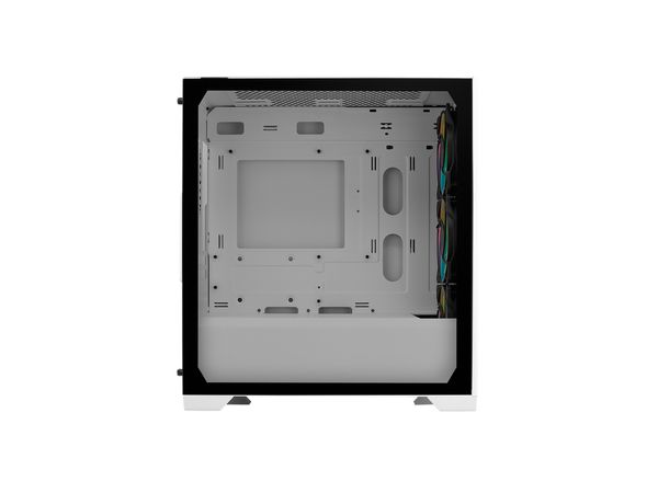 COOLER MASTER Elite 301 ARGB z oknem Biała E301-WGNN-S00