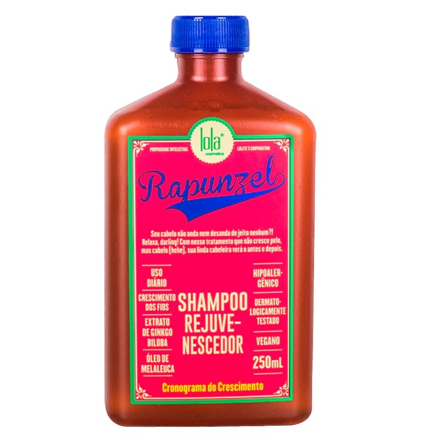 LOLA COSMETICS Rapunzel Rejuvenating Shampoo szampondo włosów 250ml