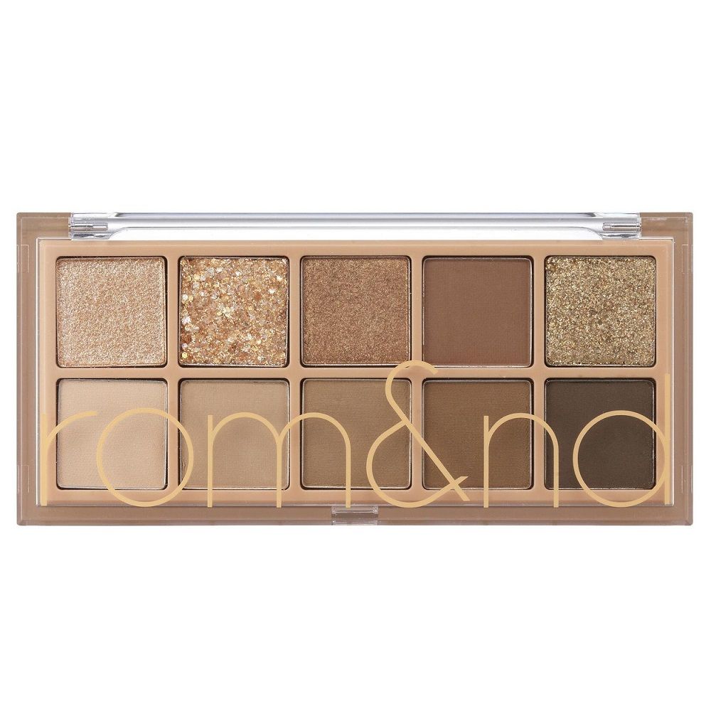 Better Than Palette paleta cieni do powiek 02 Mahogany Garden 7.5g