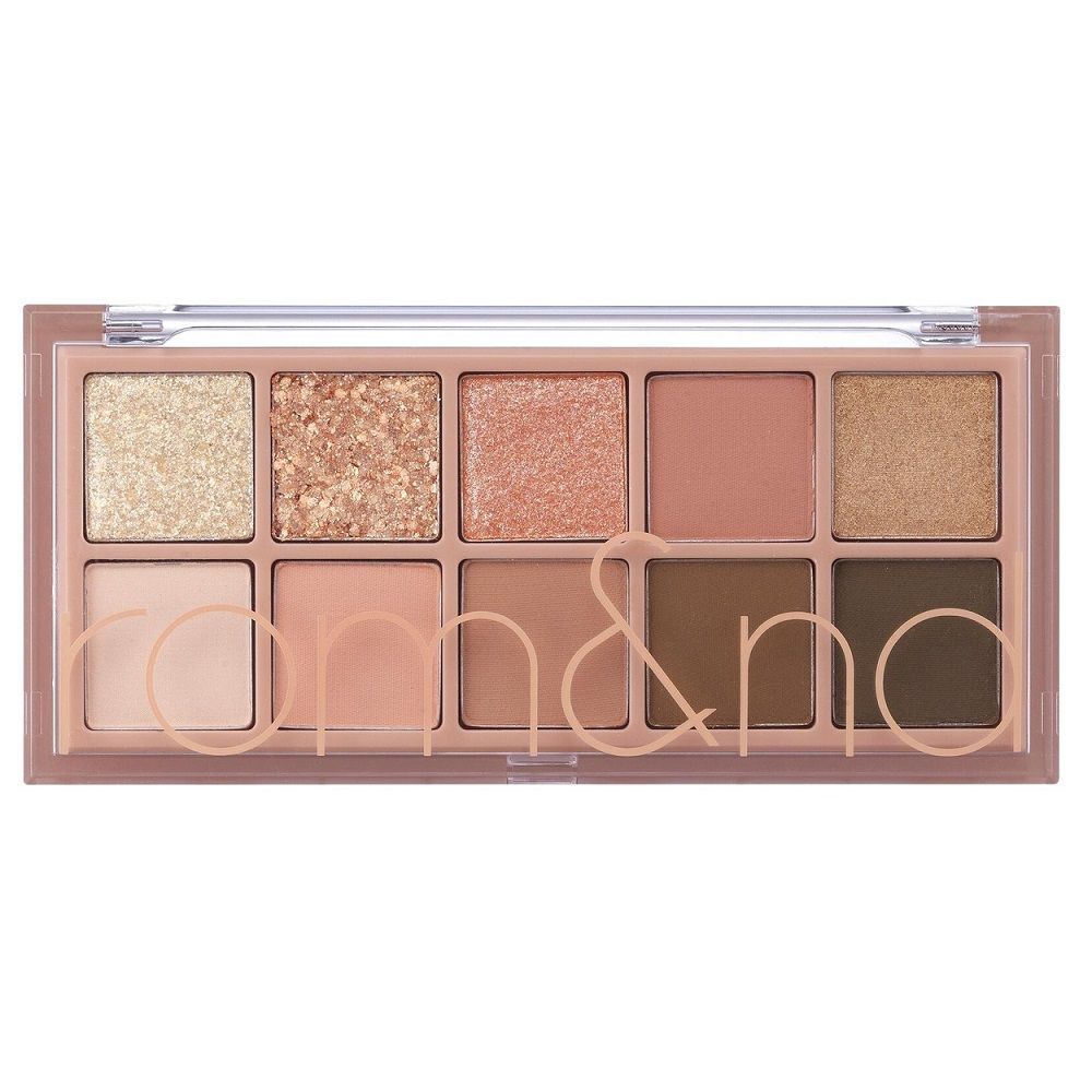 Better Than Palette paleta cieni do powiek 01 Pampas Garden 7.5g