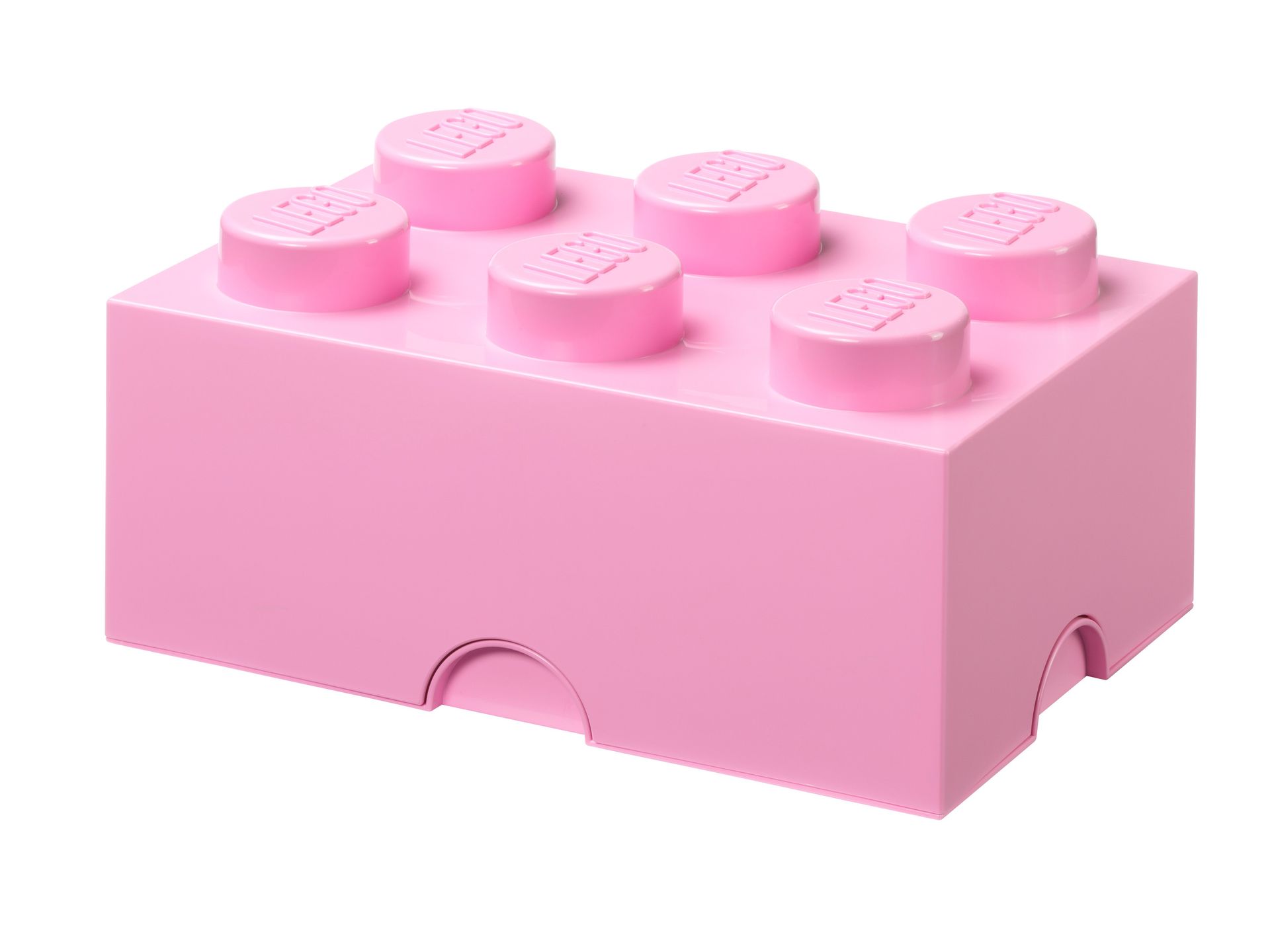 LEGO Pojemnik do przechowywania w kształcie klocka Light Purple