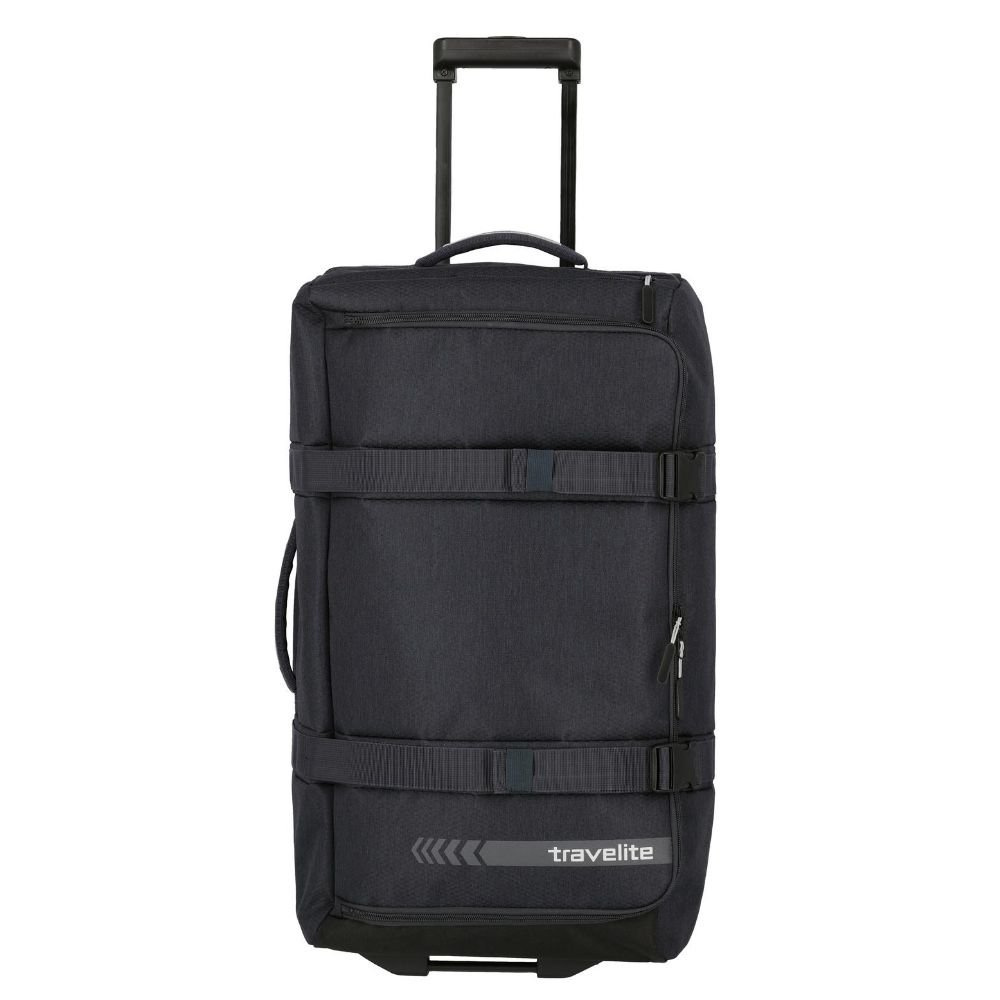 Torba podróżna Travelite Kick Off Wheeled Duffle L - anthracite