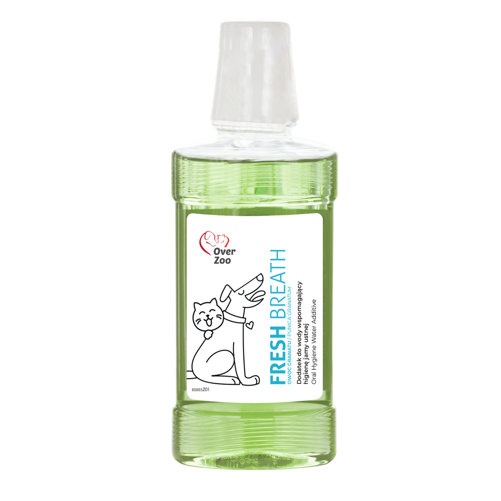 OVER ZOO FRESH BREATH - owoc granatu 250ml