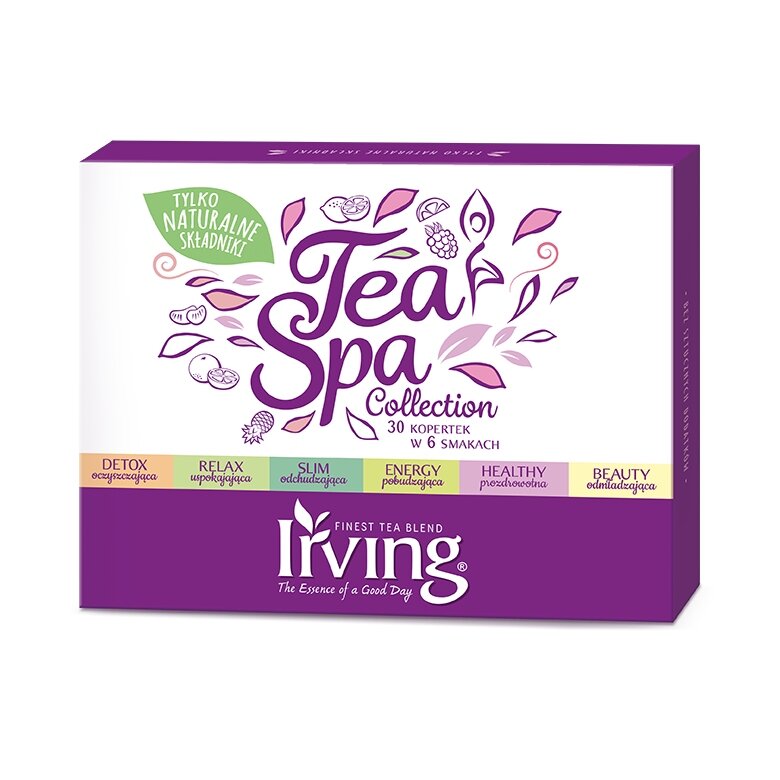 Kolekcja herbat Irving Tea Spa 30x1,5g