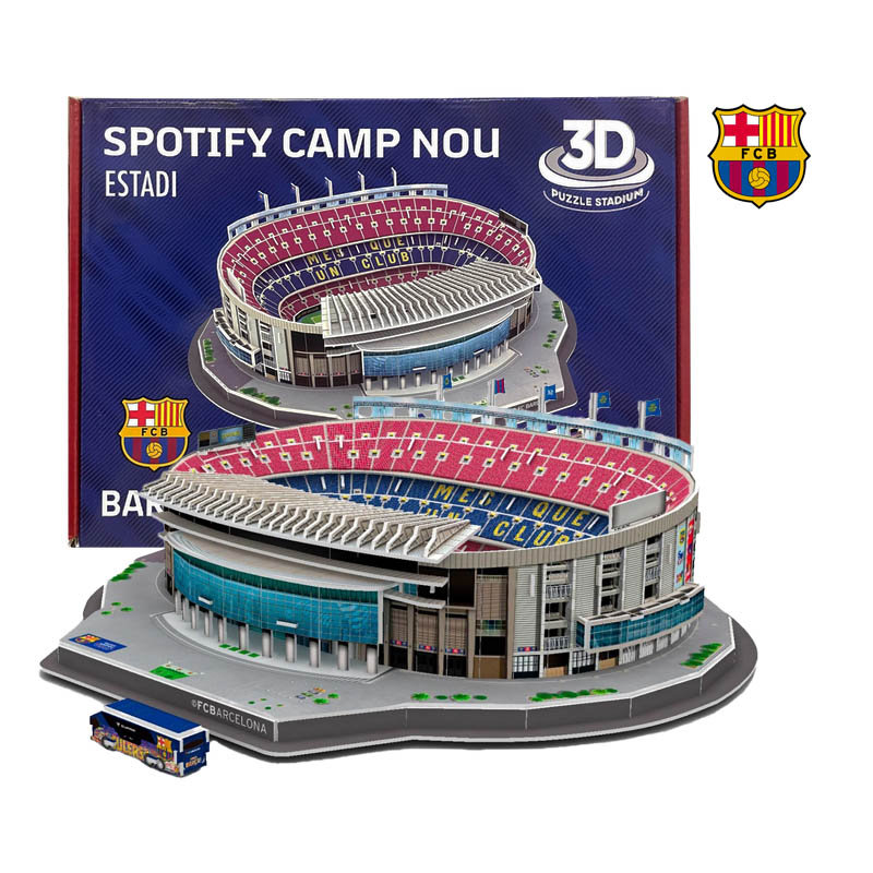 Stadion piłkarski CAMP NOU Puzzle 3D 98 model klubowy