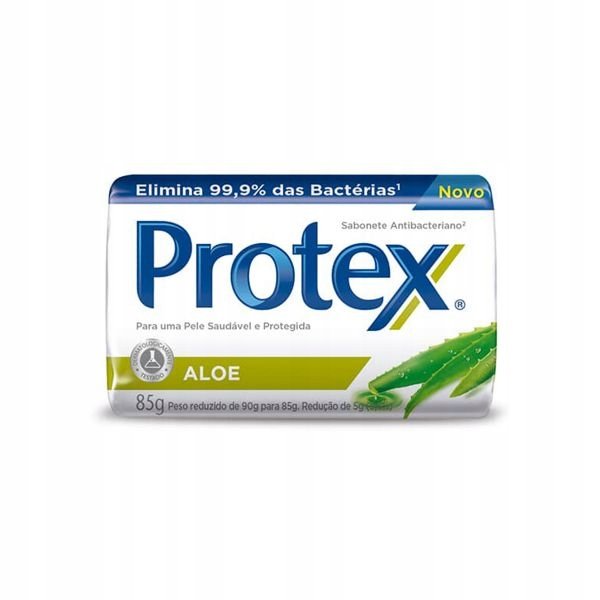 Protex Aloe Mydło w kostce antybakteryjne z olejkiem Aloes 90g