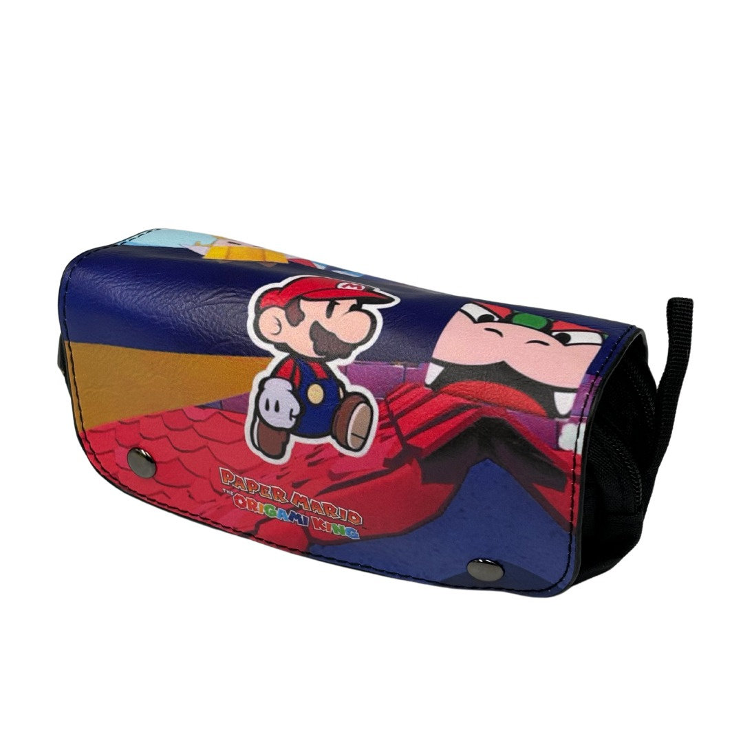 Piórnik Szkolny Tuba Super Mario Bros Bowser Kolorowy Na Suwaki