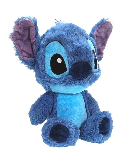 Niebieska maskotka Disney Stitch 25 cm