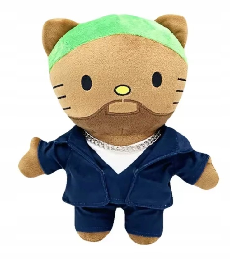 Pluszak Frank Ocean Hello Kitty miś przytulanka maskotka prezent