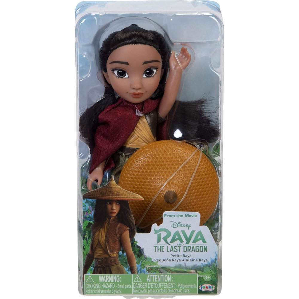 RAYA I OSTATNI SMOK LALKA DISNEY Z AKCESORIAMI