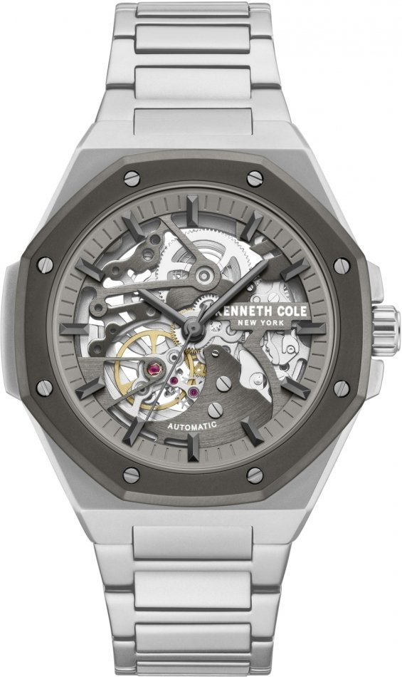 Zegarek męski KENNETH COLE KCWGY0058903 stalowy sportowy skeleton