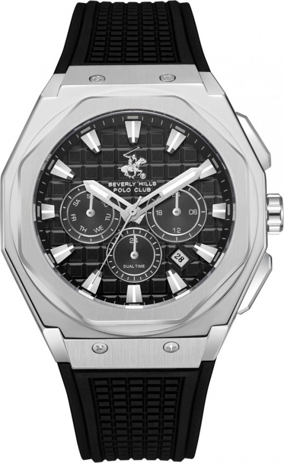 Zegarek męski BEVERLY HILLS BP3718X.351 czarny fashion na prezent