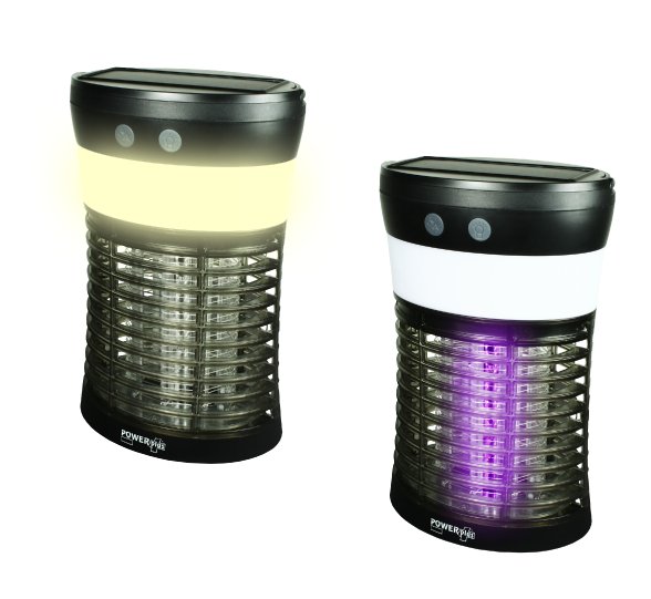 POWERplus Horse latarnia solarna z odstraszaniem owadów