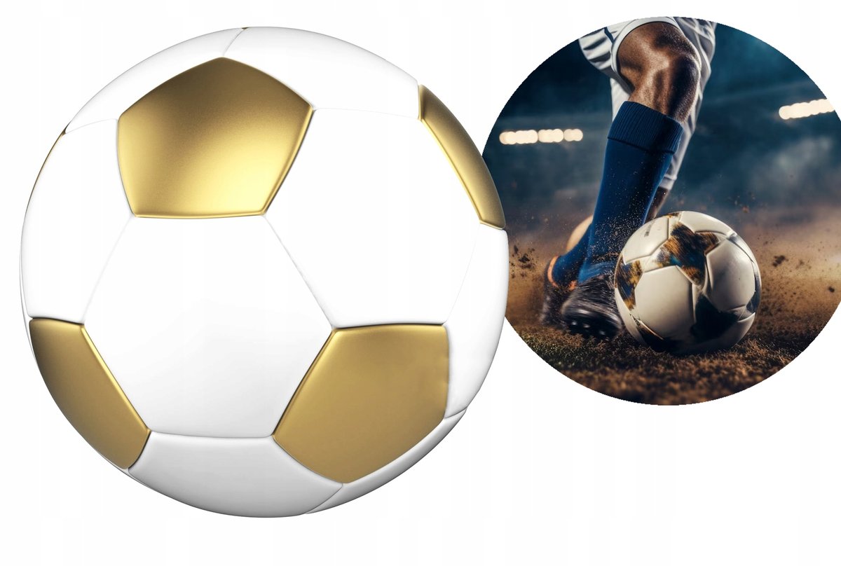 MAŁA MINI PIŁKA NOŻNA DLA DZIECI FOOTBALL FUTSAL DO TERNINGÓW 15cm SZYTA