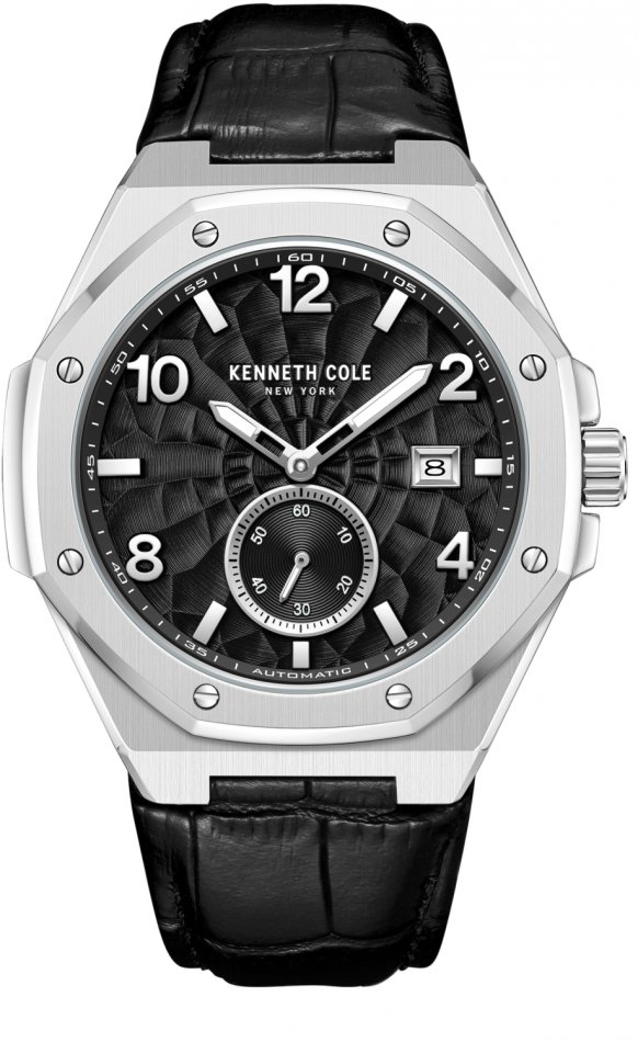 Zegarek męski KENNETH COLE KCWGX0059001 czarny klasyczny