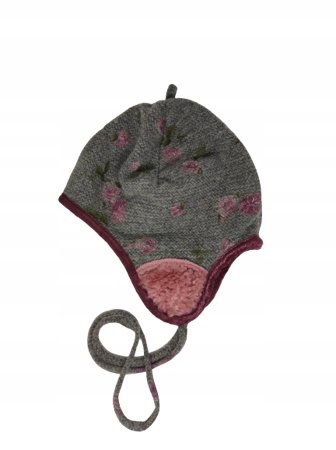 Czapka zimowa Doll z troczkami 49