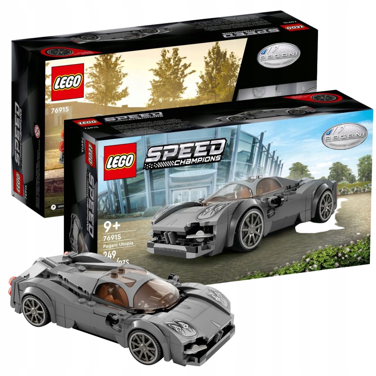 LEGO ZESTAW SPEED CHAMPIONS SAMOCHÓD AUTO PAGANI UTOPIA