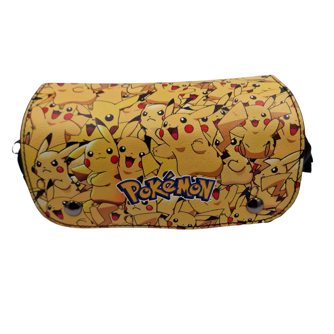Piórnik Szkolny Pokemon Pikachu Żółty
