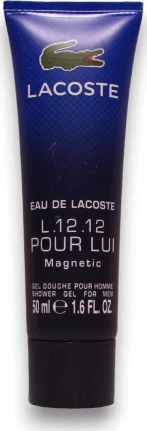 Lacoste L12.12 Lui Magnetic Pour Homme żel do kąpieli - 50ml