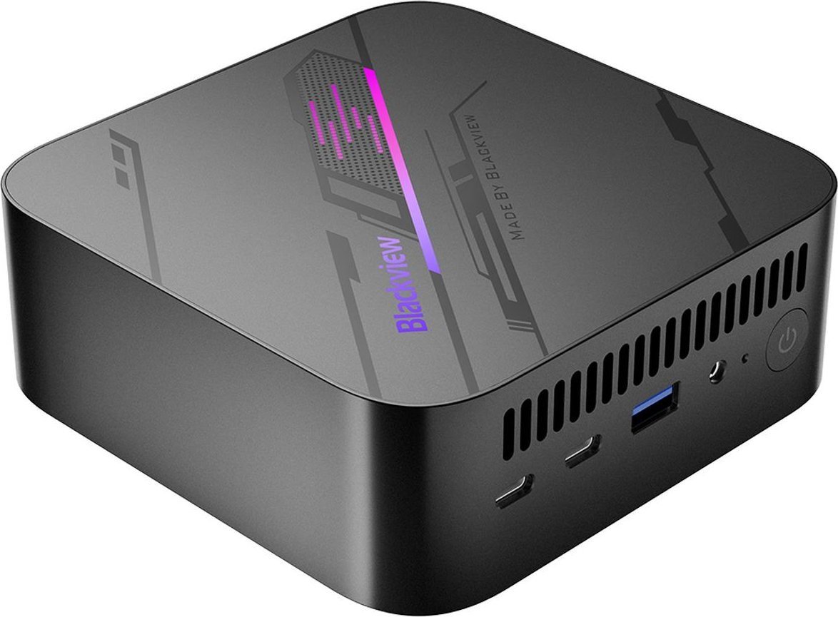 Mini PC Blackview MP100 Ryzen 7 5825U 16GB 512GB W11Pro Czarny