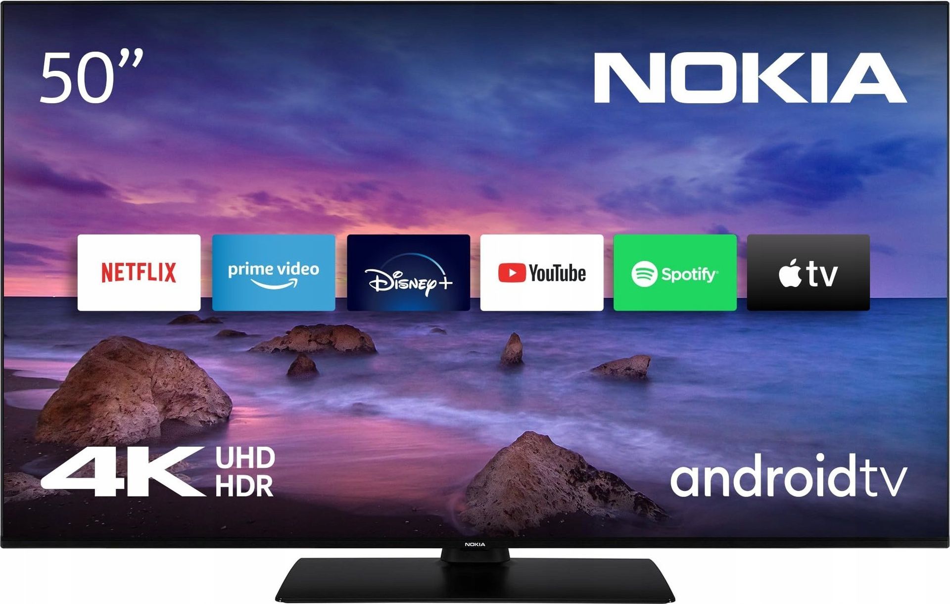 NOKIA UN50GV310I 50” UHD ANDROID SMART TV 2023
