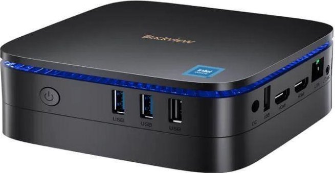 Blackview PC MINI MP60 N95/16/512GB W11P BLACK BLACKVIEW